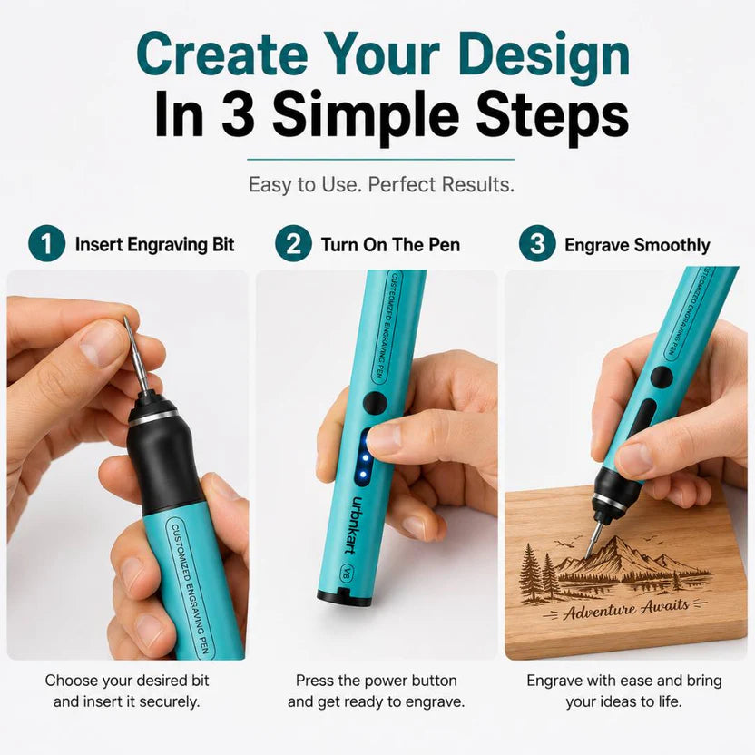 Opincarts Wireless Engraving pen