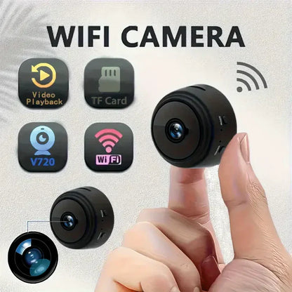 Mini wifi cctv camera