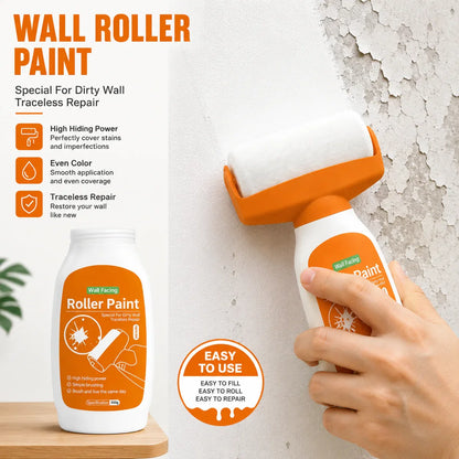 Roller Brush for DIY Wall Repair