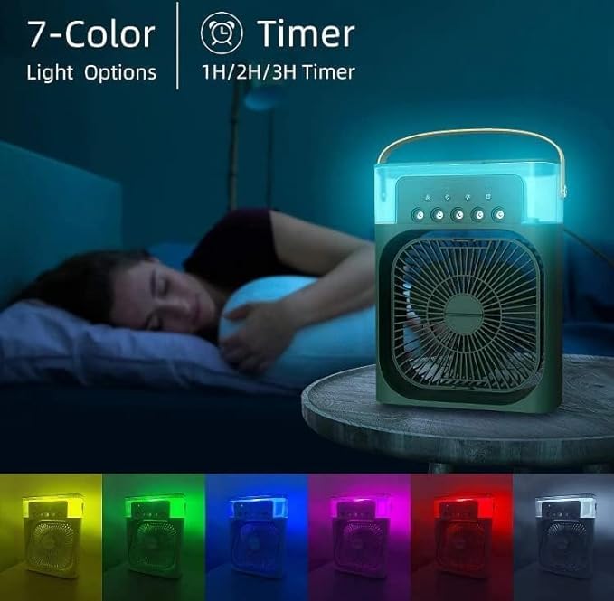 Turbo Mini AC Fan By Opioncarts