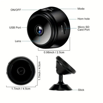 Mini wifi cctv camera