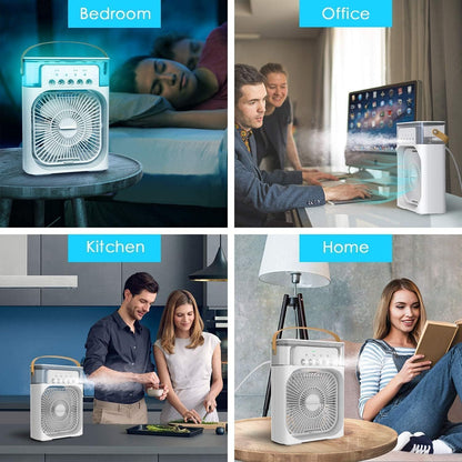 Turbo Mini AC Fan By Opioncarts