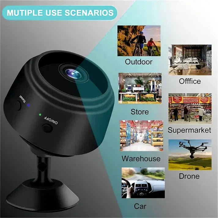 Mini wifi cctv camera