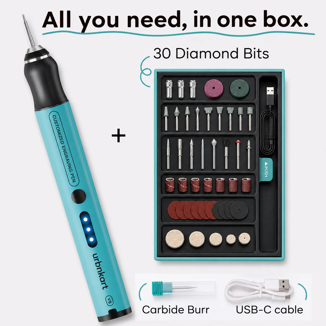 Opincarts Wireless Engraving pen