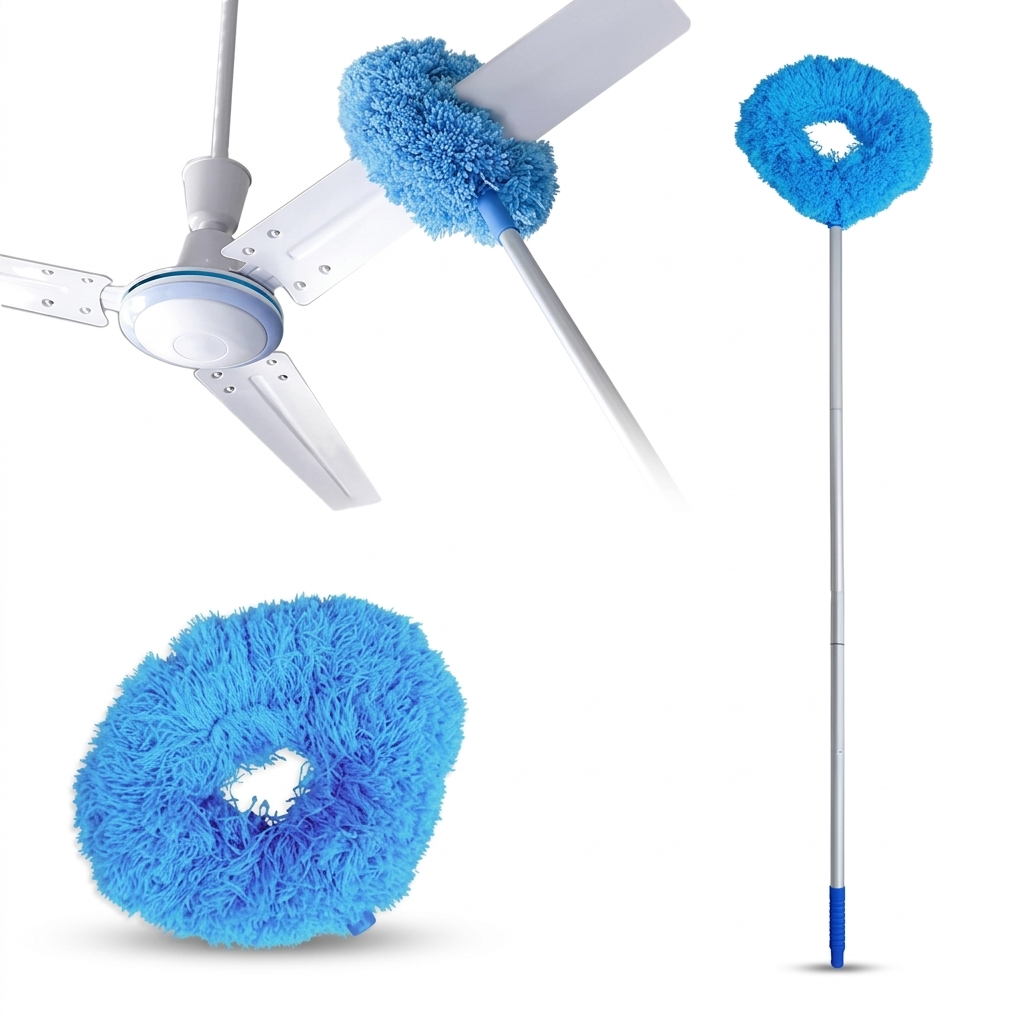 Extendable Microfiber Ceiling Fan Cleaner Pro