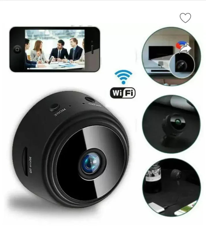 Mini wifi cctv camera