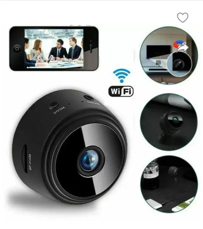 Mini wifi cctv camera