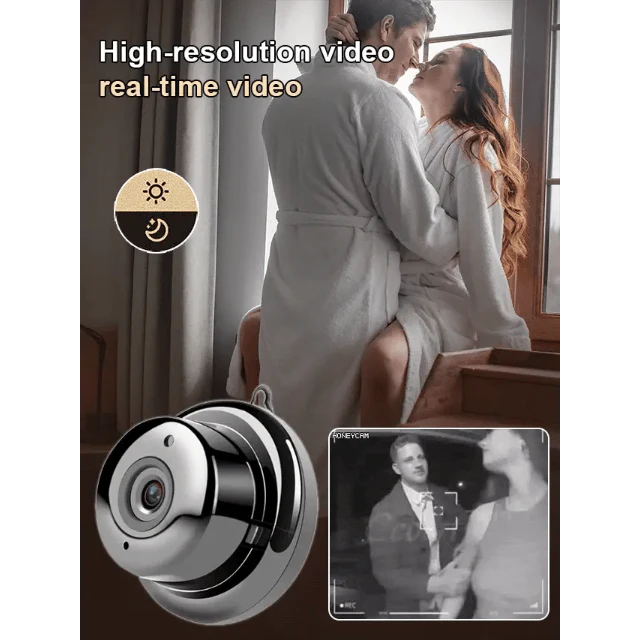 Mini wifi cctv camera