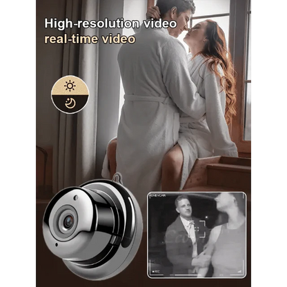 Mini wifi cctv camera